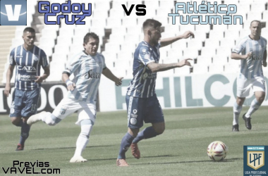 Godoy Cruz vs
Atlético Tucumán: Siguen con la esperanza de ganar