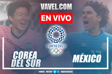Goles y Resumen del México 6-3 Corea en Juegos Olímpicos Tokio 2020