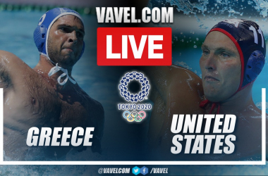Highlights: Greece 14-5 USA in water polo at the Olympic Games 2020