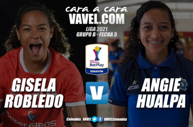 Cara a cara: Gisela Robledo vs Angie Hualpa