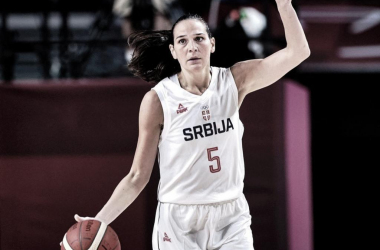 Highlights China 70-77 Serbia in Olympic Games