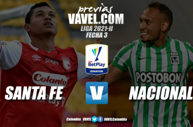 Previa Independiente Santa Fe vs Atlético Nacional: El ‘león’ busca su primera victoria