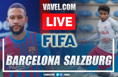 Goals and Highlights: Red Bull Salzburgo 2-1 Barcelona in Friendly Game 2021