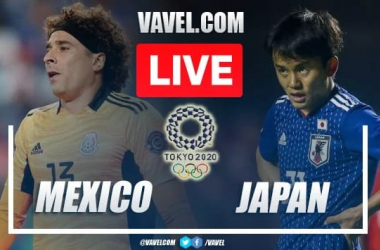 Gols e melhores momentos de México 3 x 1 Japão pelas Olimpíadas de Tóquio 2020