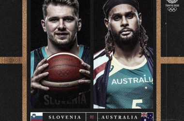Highlights: Slovenia 93-107 Australia in Tokyo Olympic Games