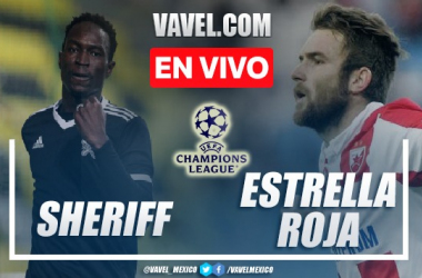 Goles y resumen del Sheriff 1-0 Estrella Roja en Champions League 2021