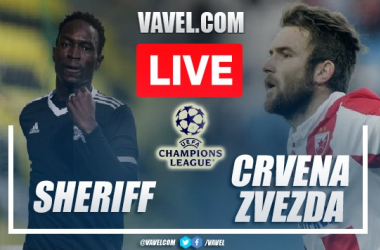 Goals and Highlights: Sheriff 1-0 Crvena Zvezda in Champions League 2021
