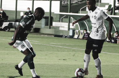 Goiás sai na frente, mas deixa vitória escapar no fim e fica no empate com o Remo