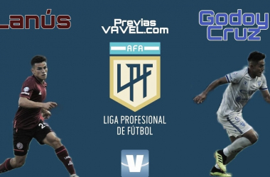 Godoy
Cruz vs Lanús: Sigue con la expectativa de ganar 