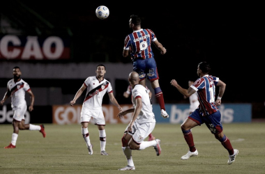 Atlético-GO sai atrás, mas busca virada e vence Bahia em Pituaçu