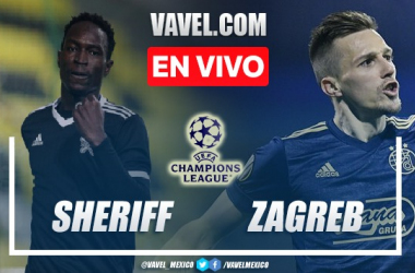 Goles y resumen del Sheriff 3-0 Dinamo Zagreb en la UEFA Champions League 2021