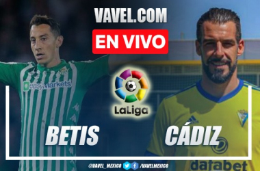 Goles y resumen del Betis 1-1 Cádiz en La Liga 2021