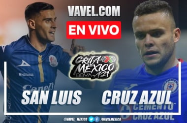 Resumen del Atlético San Luis 0-0 Cruz Azul en Liga MX 2021