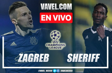 Resumen del Dinamo Zagreb 0-0 Sheriff  en Champions League 2021