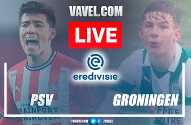 Goals and Highlights: PSV 5-2 Groningen in Eredivisie 2021