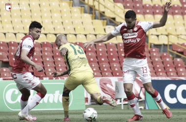 Los datos que dejó la victoria de Santa Fe ante Bucaramanga por la copa