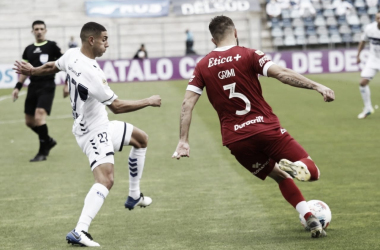Huracán y Gimnasia (LP) empataron sin goles en el Bosque