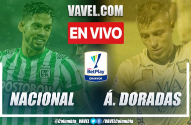 Resumen y goles: Atlético Nacional 1-1 Águilas Doradas en la fecha 7 por Liga BetPlay 2021-II