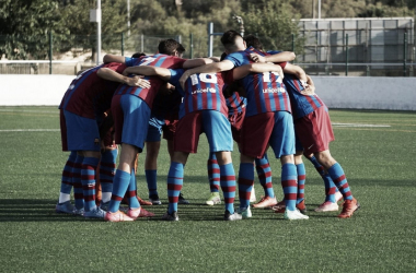 Se alza el
telón para el FCB Juvenil A 