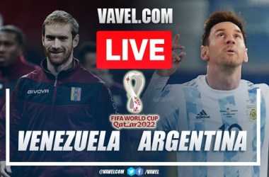 Goals and Highlights: Venezuela 1-3 Argentina in World Cup Qualifiers 2022
