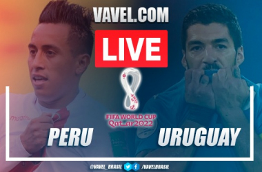Resumen Perú vs Uruguay en las eliminatorias a Qatar 2022 (1-1)