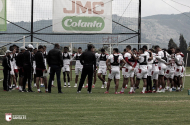 Convocados en Santa Fe para enfrentar a Bucaramanga