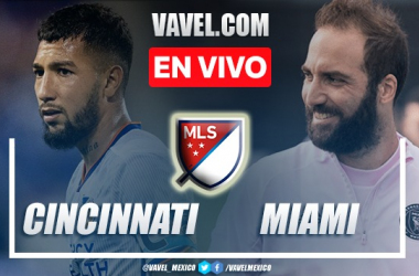 Goles y resumen del Cincinnati 0-1 Inter Miami en MLS 2021