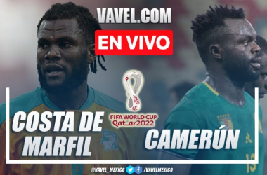 Goles y resumen del Costa de Marfil 2-1 Camerún en Eliminatorias de Qatar 2022
