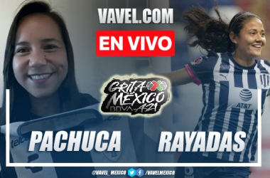 Gol y resumen del Pachuca Femenil 0-1 Rayadas en Liga MX Femenil 2021