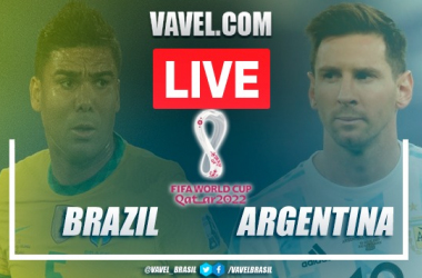 CANCELLED GAME: Brazil vs Argentina for World Cup 2022 Qualification