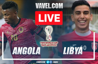 Goals and Highlights: Angola 0-1 Libya in 2022 World Cup