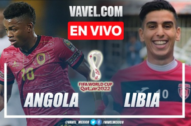 Goles y resumen del  Angola 0-1 Libia en Eliminatorias de Qatar 2022