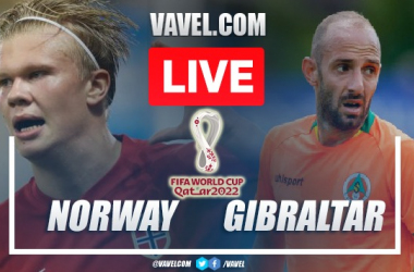 Goals and Highlights: Norway 5-1 Gibraltar in FIFA 2022 World Cup Qualifiers