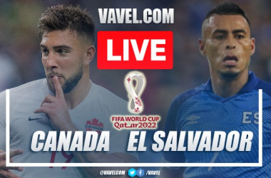 Canada vs El Salvador LIVE: Score Updates (3-0)
