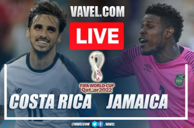 Goals and Highlights: Costa Rica 1-1 Jamaica in FIFA 2022 World Cup Qualifiers