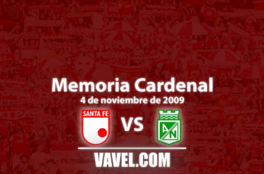 Memoria Cardenal: Santa Fe venció a Nacional en Copa y clasificó a la final