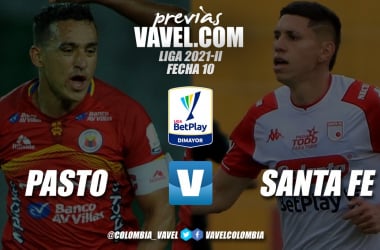 Previa Deportivo Pasto vs. Independiente Santa Fe: duelo de necesitados en el Departamental