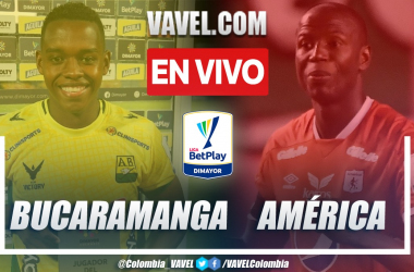 Resumen y goles: Bucaramanga 2-1 América en la fecha 11 por Liga BetPlay 2021-II