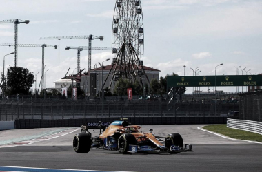 Lando Norris surpreende e faz pole do GP da Rússia