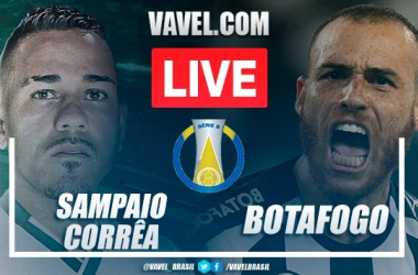 Gols e melhores momentos Botafogo x Sampaio Corrêa pela Série B (2-0)