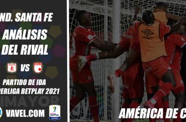 Independiente Santa Fe, análisis del rival: América de Cali (ida, Superliga 2021)