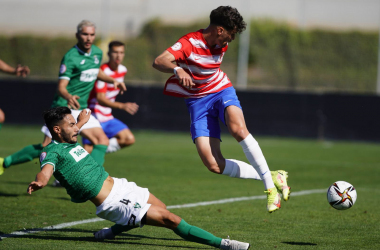 Empate con buenas sensaciones del Recreativo Granada ante el CD Toledo 