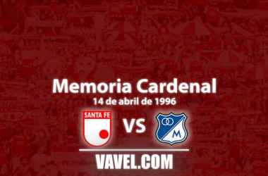 Memoria Cardenal: Matías Mejía, el superhéroe del clásico bogotano