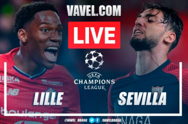 Melhores momentos de Lille x Sevilla (0-0)