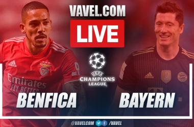 Highlights and goals: Benfica 0-4 Bayern Munich in UEFA Champions League