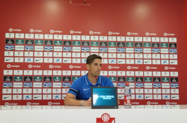 Robert Moreno: "Espero el partido más complicado de la temporada"