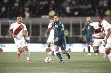 Lionel Messi: “Mi mayor premio fue lo que pude conseguir con
la Selección”