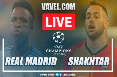 Gols e melhores momentos Real Madrid 2x1 Shakhtar Donetsk pela Champions League