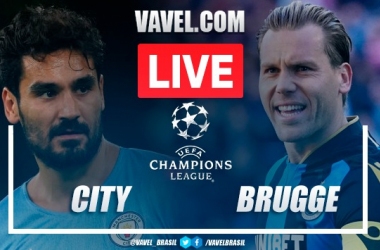 Gols e melhores momentos de Manchester City x Club Brugge (4-1)