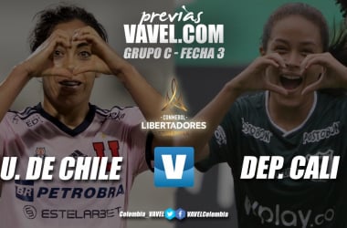 Previa U. de Chile vs Cali: último duelo de cara a la clasificación